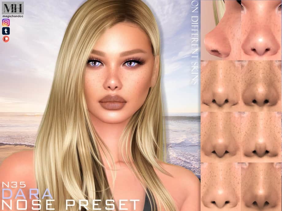 Dara Nose Preset N35