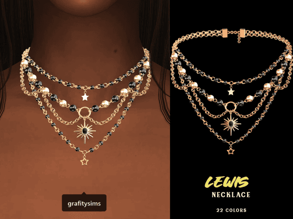 Lewis Necklace