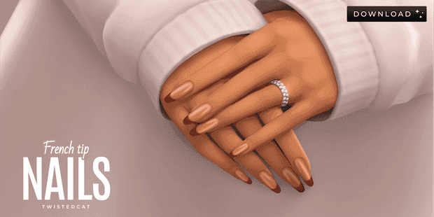 French Tip Nails
