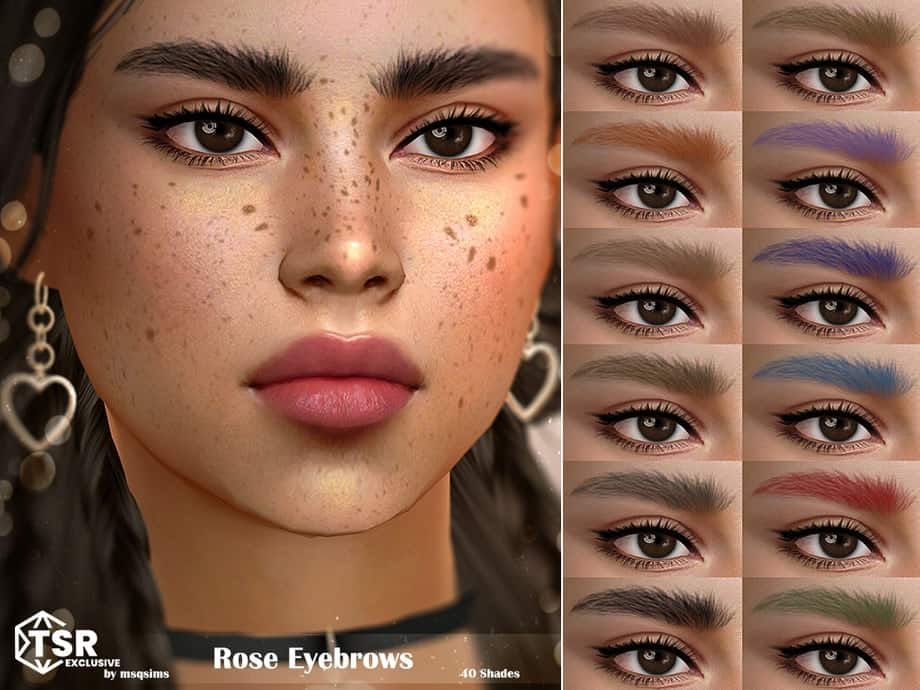 Rose Eyebrows