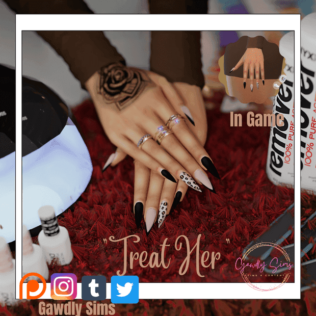Treat Her Stiletto Nail Set