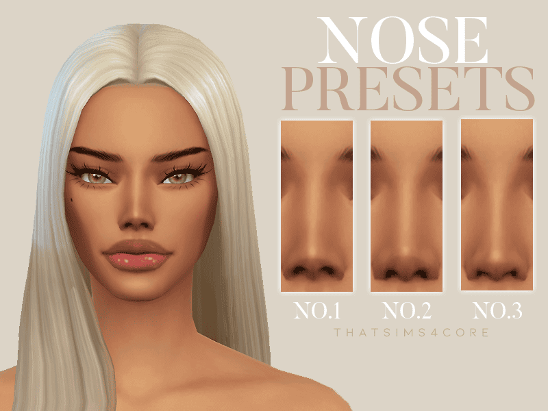 Nose Presets