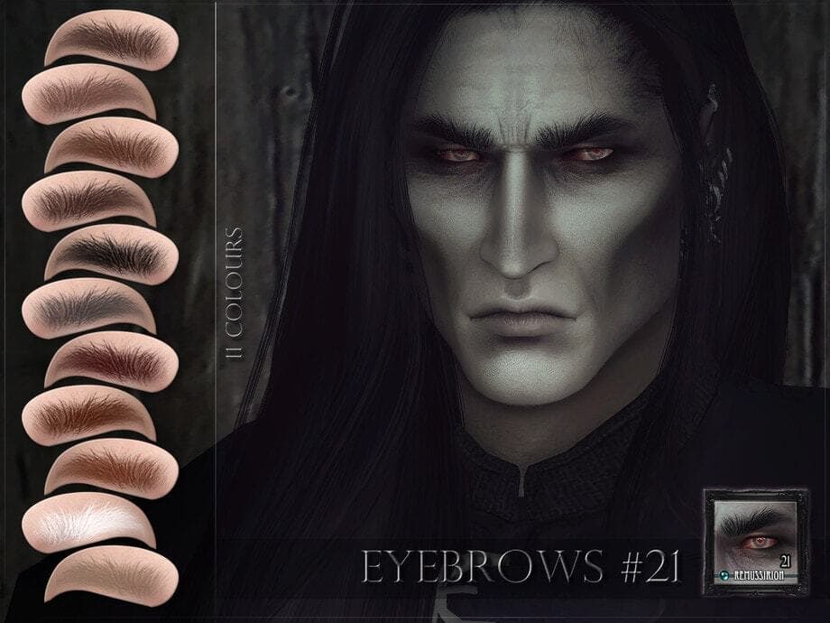 Eyebrows 21