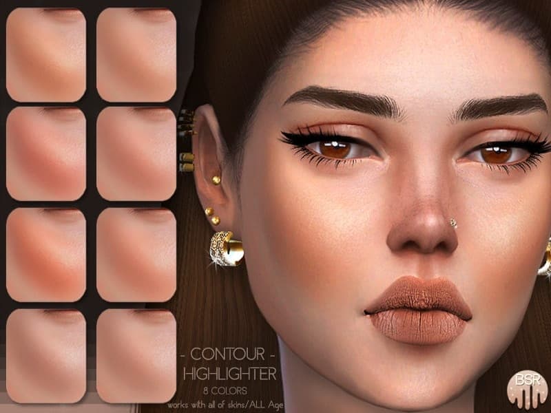 Contour +Highlighter BH09