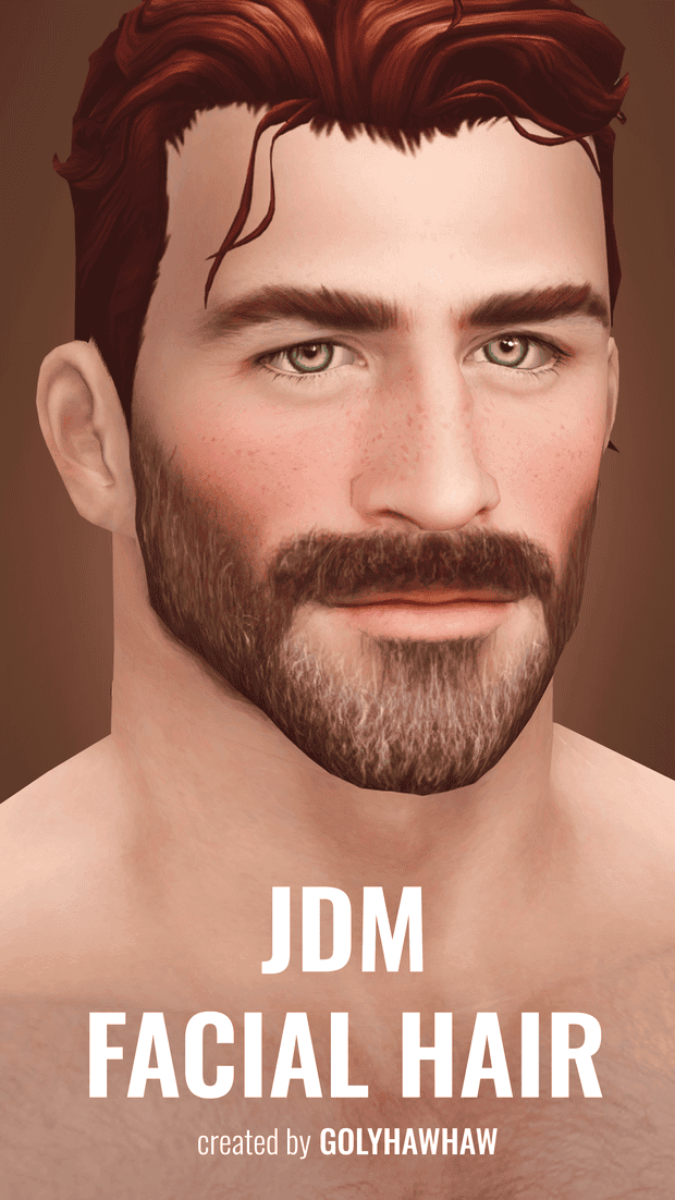 JDM Facial Hair