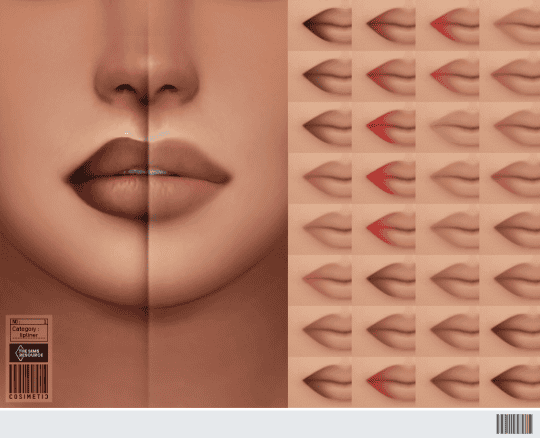 90’s Lip Liner