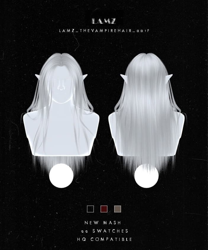 Vampire Hair 001F