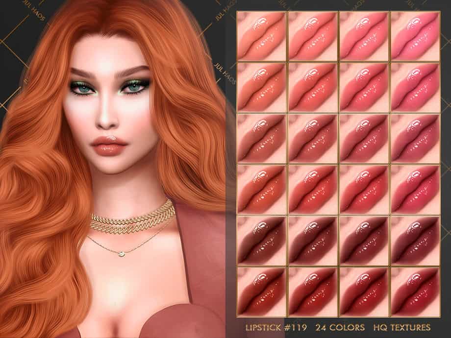 Lipstick 119