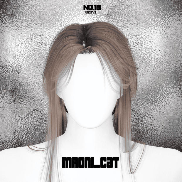 Hair No. 19 Ver. 1