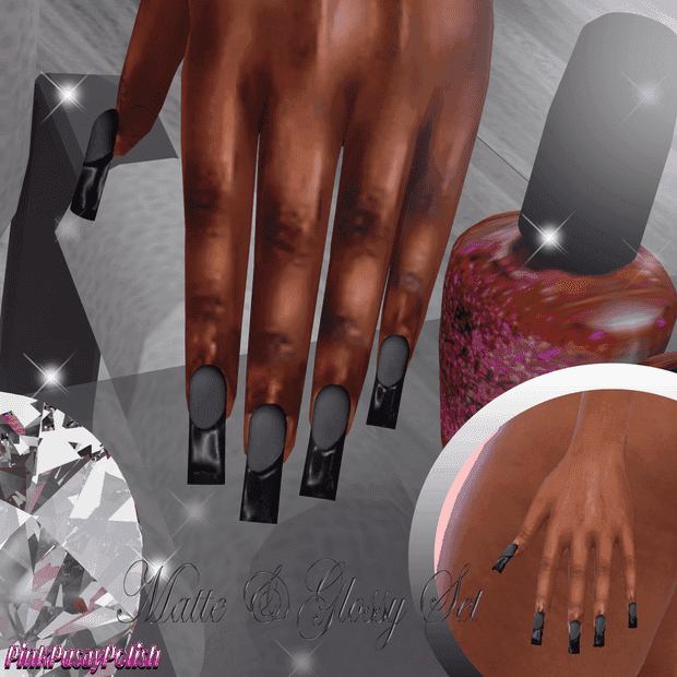 Matte And Glossy Set
