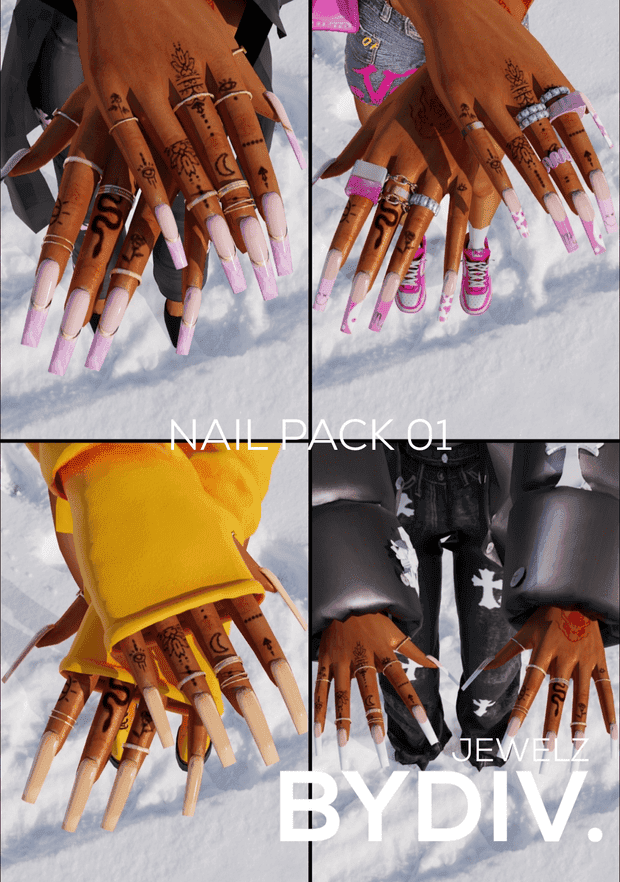 Nail Pack 01