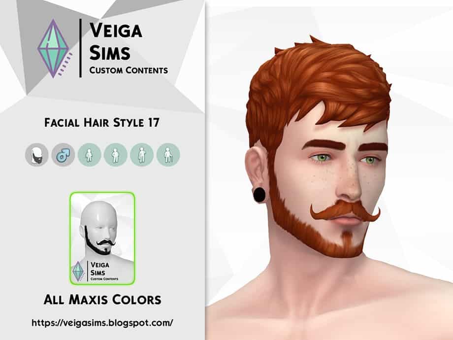 Facial Hair Style 17