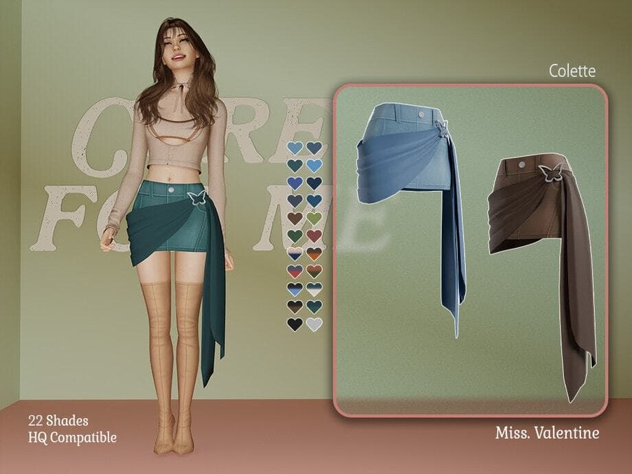 Colette Skirt