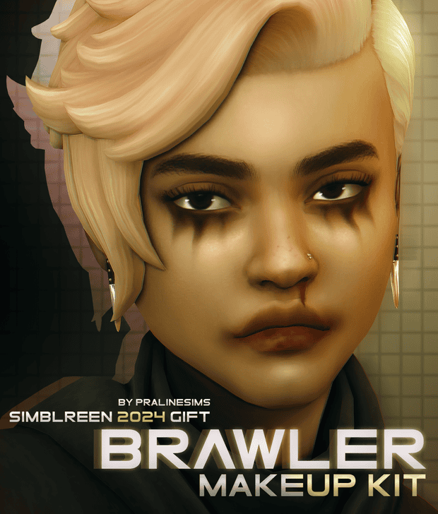 Brawler Makeup Kit