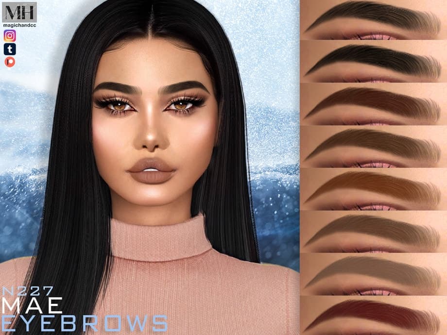 Mae Eyebrows N227