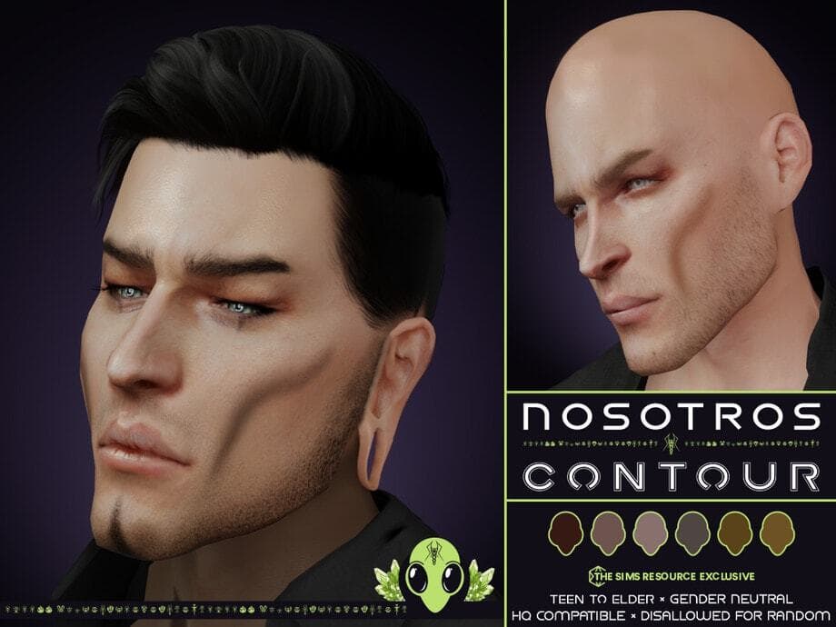 Nosotros Contour