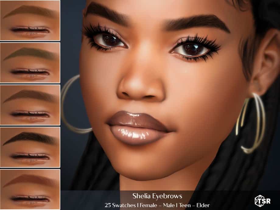 Sheila Eyebrows