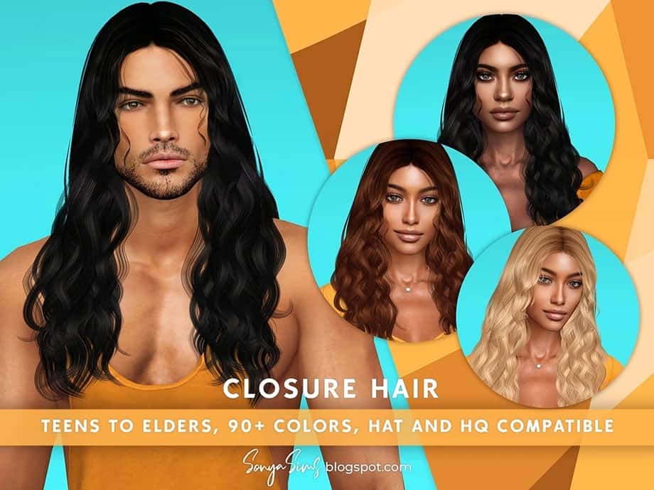 Closure Hair Males
