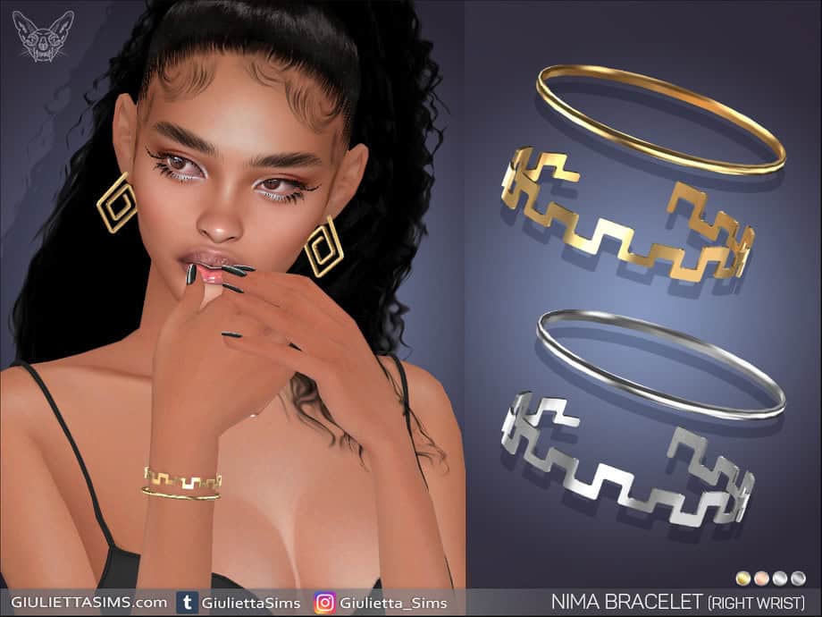 Nima Bracelet Right Wrist