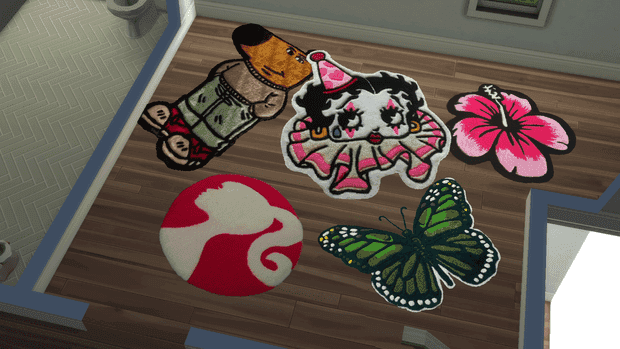 Random Rugs V2
