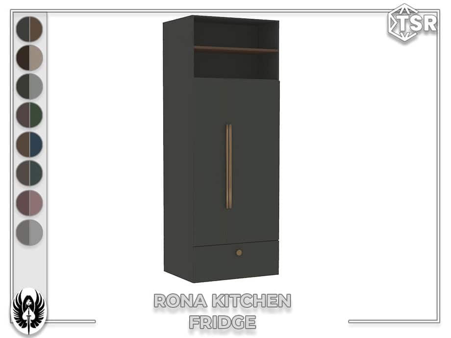 Rona Dream Kitchen Fridge