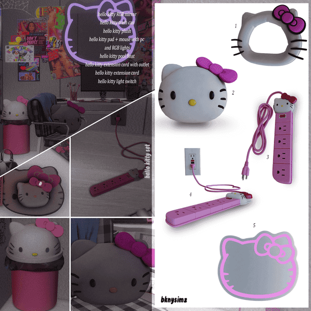 Hello Kitty Set