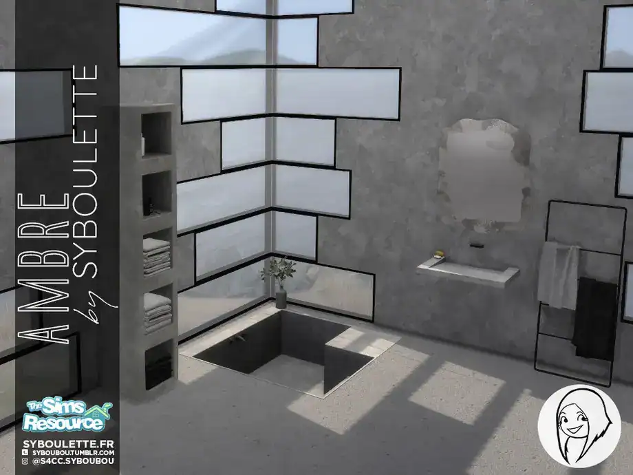 Ambre Bathroom