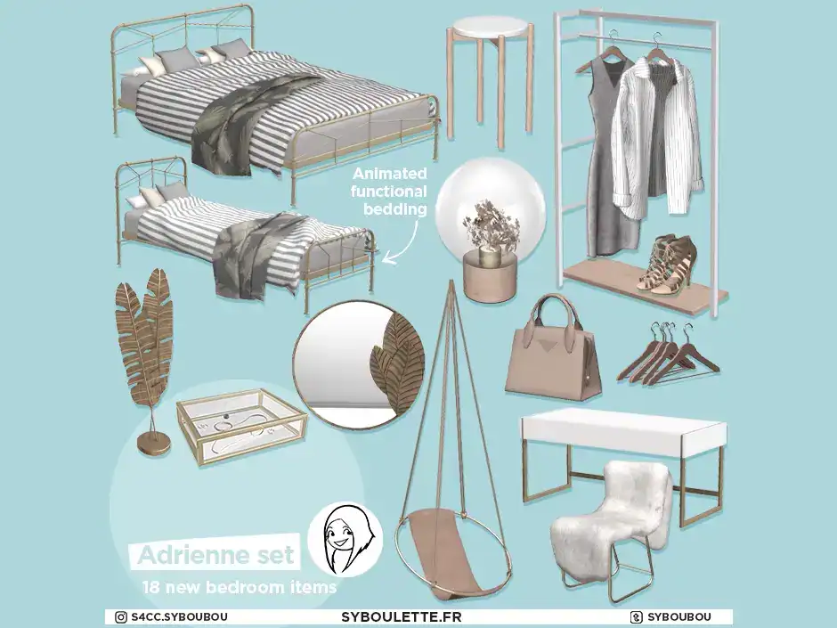 Adrienne Bedroom