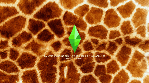 Animal Print Loading Screens