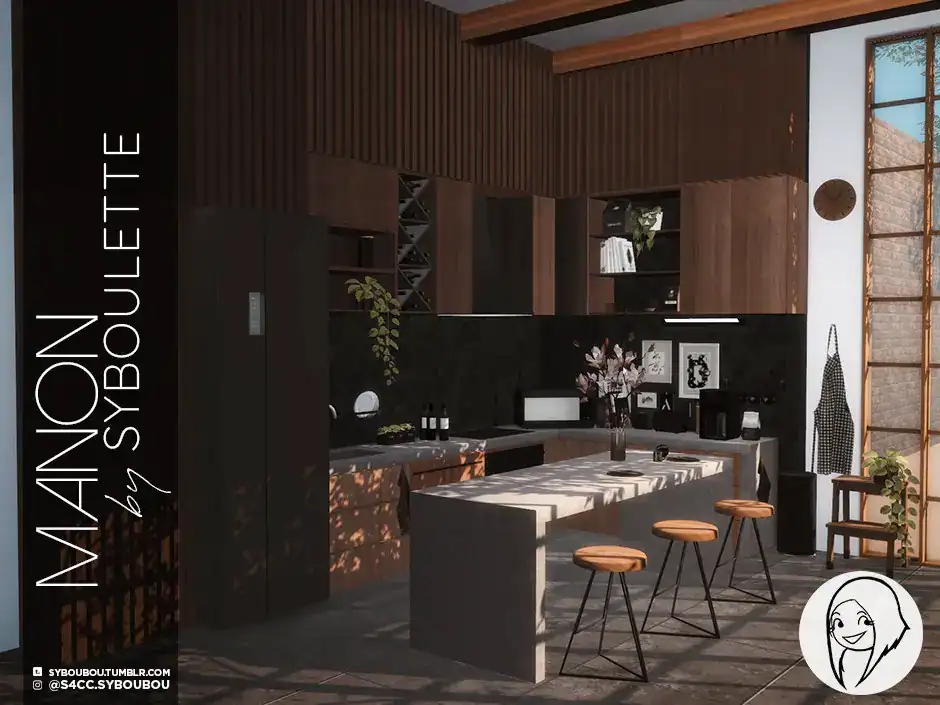 Manon Kitchen Set