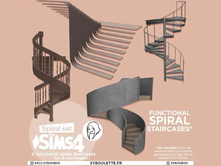Spiral Stairs
