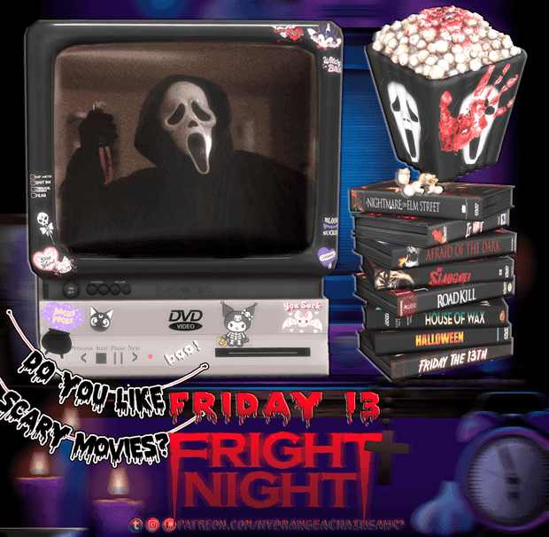 Friday 13: Fright Night