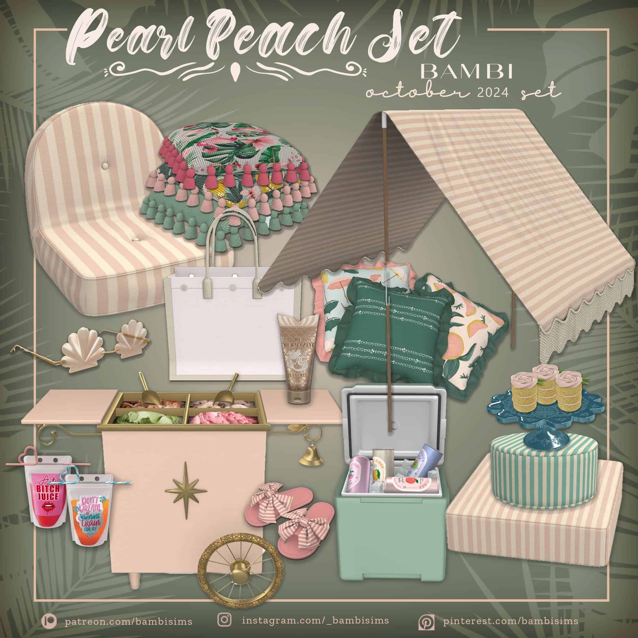 Pearl Beach Set