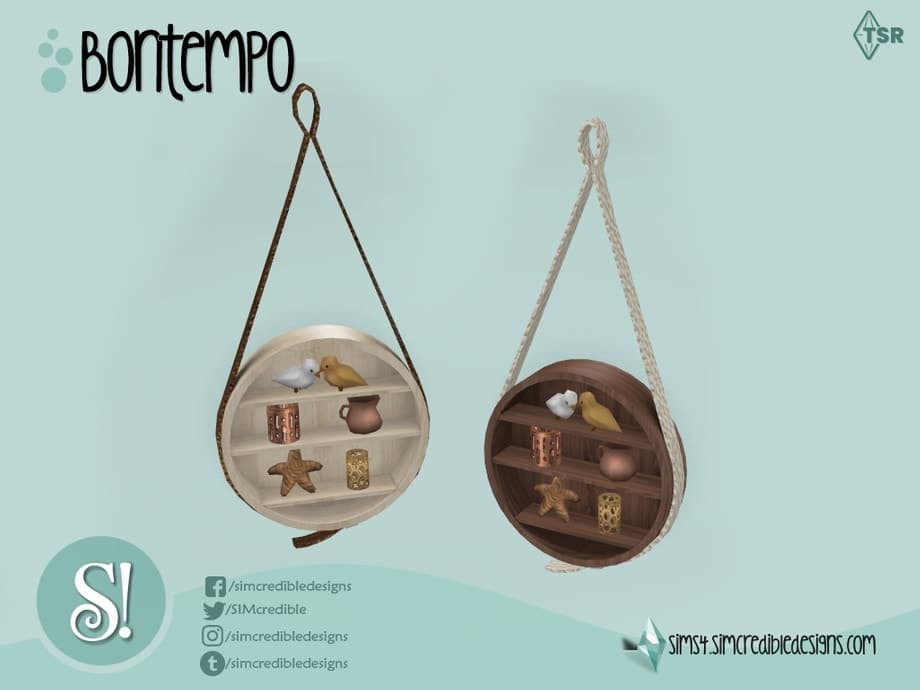 Bontempo Wall Art Shelves