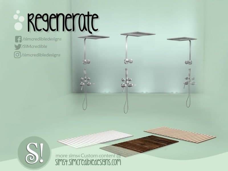 Regenerate Shower