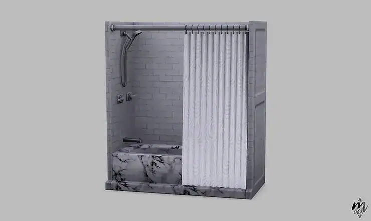 Xtreme Shower Tub