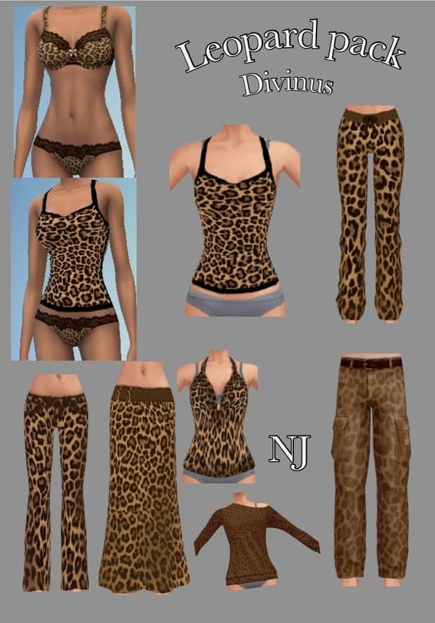Leopard Pack