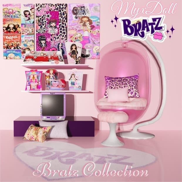 Myxdoll Bratz Room Decor