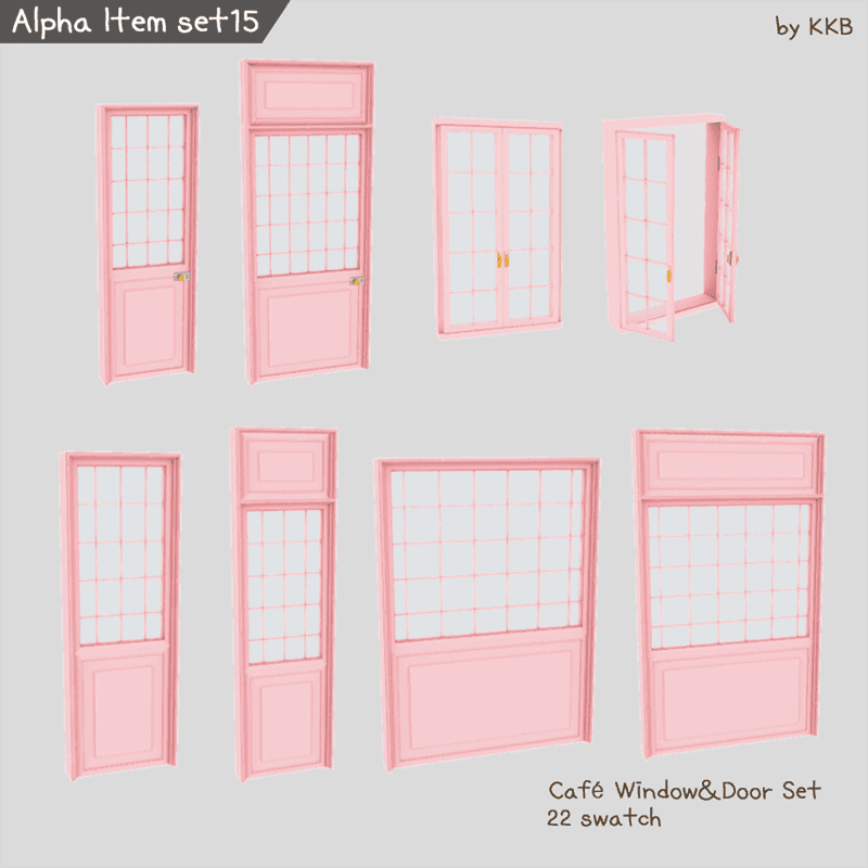 Window and Door Set