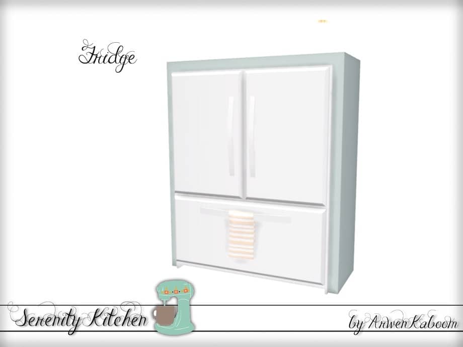 Serenity Kitchen Fridge