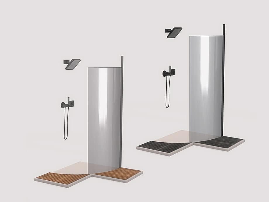 Bathroom Gemini Shower