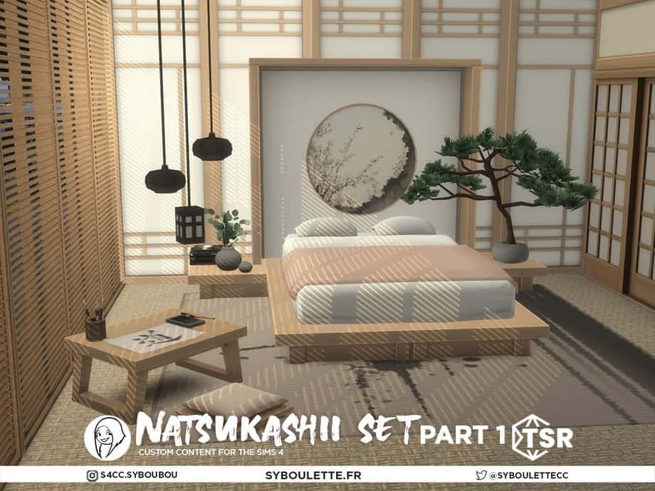Japanese Bedroom Part 1