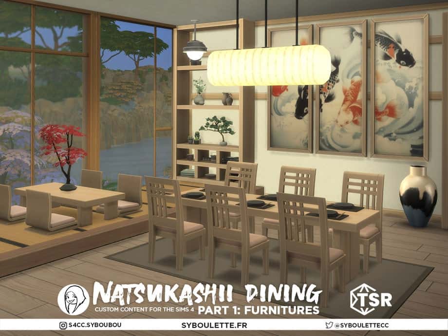 Natsukashii Dining Set Part 1