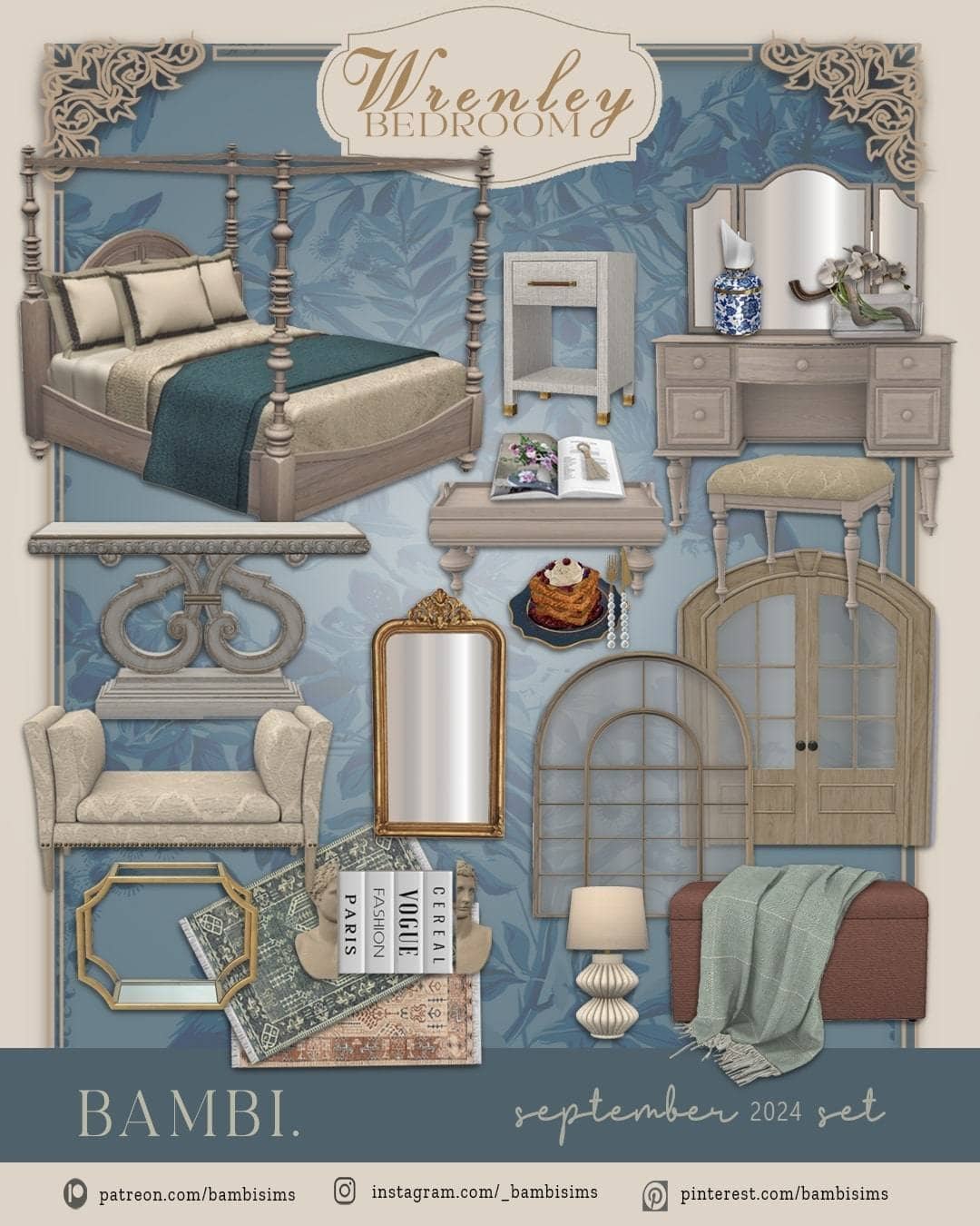 Wrenley Bedroom