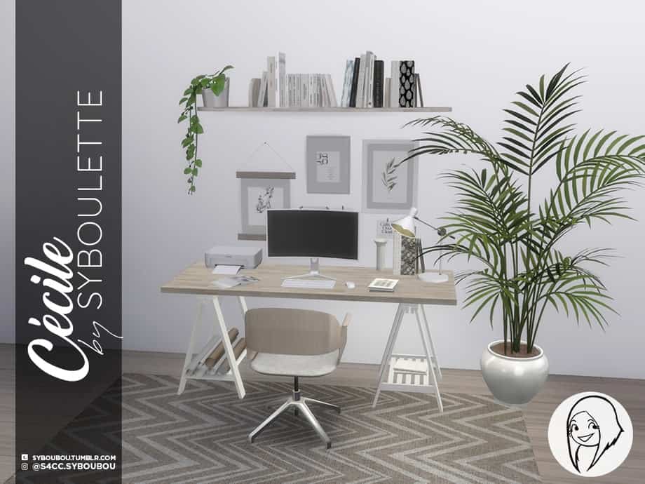 Cecile Office Set