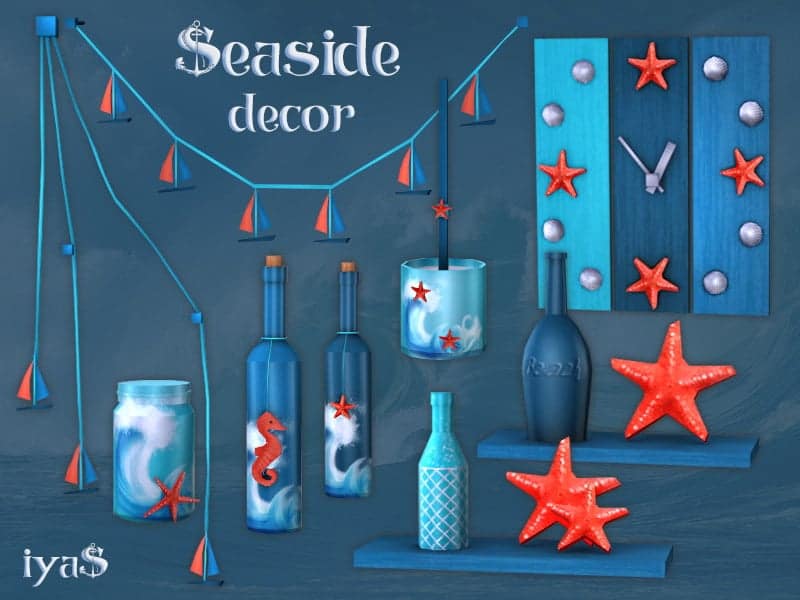 Seaside Decor Set
