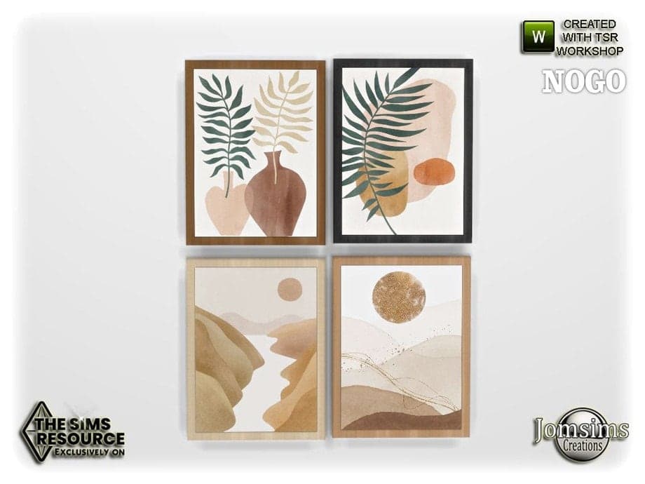 Nogo Office Wall Paintings