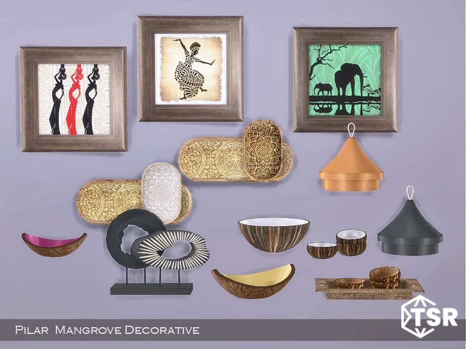 Mangrove Decorative