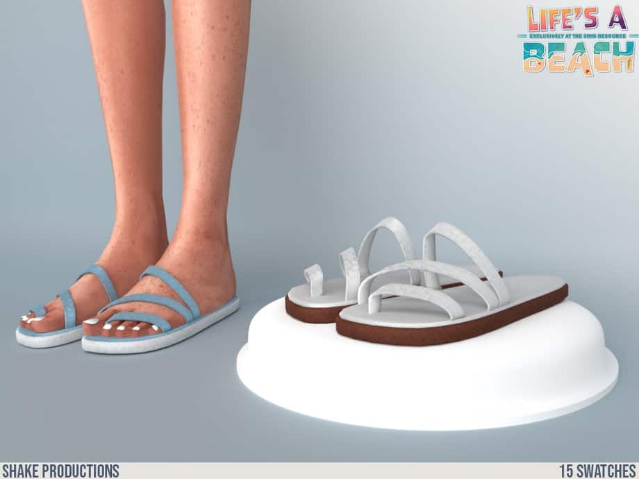 Life’s a Beach Sandals 2