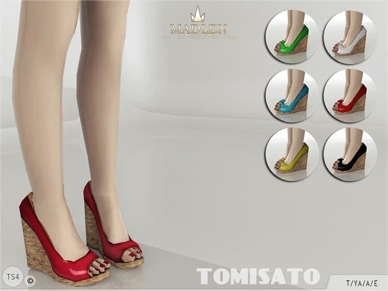 Tomisato Shoes